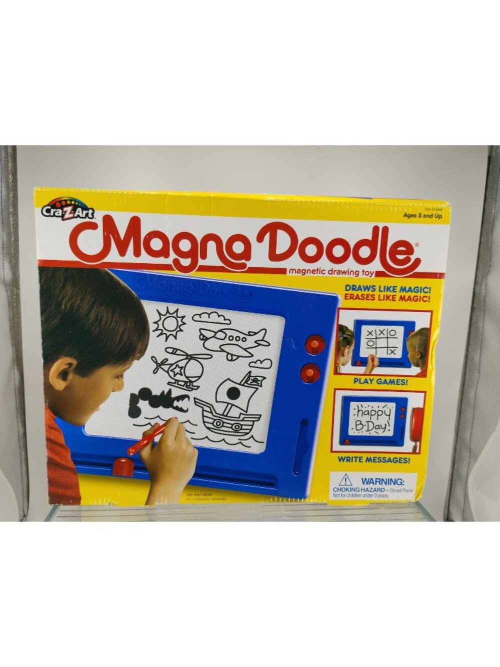 Cra-Z-Art Magna Doodle Magnetic Drawing Board Toy Ages 3+